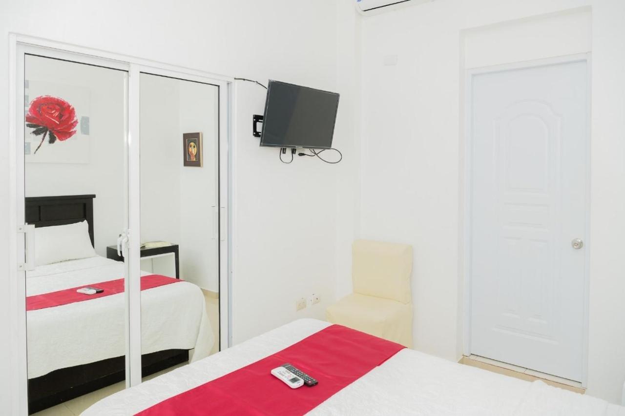 Hostal San Francisco De Asis Santo Domingo Luaran gambar