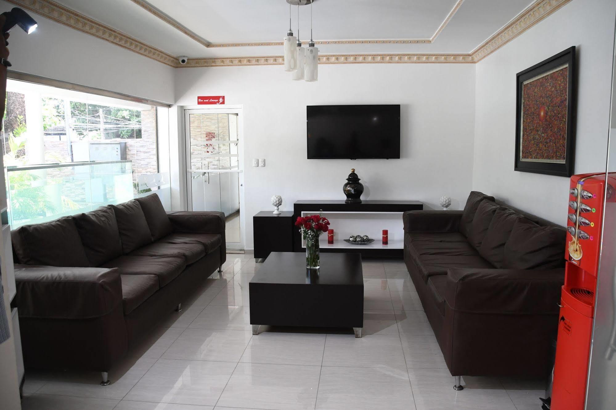 Hostal San Francisco De Asis Santo Domingo Luaran gambar