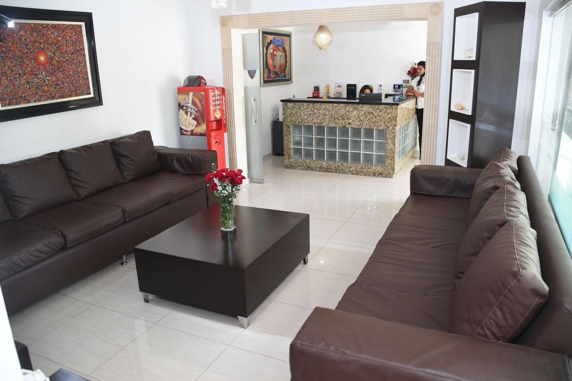 Hostal San Francisco De Asis Santo Domingo Luaran gambar