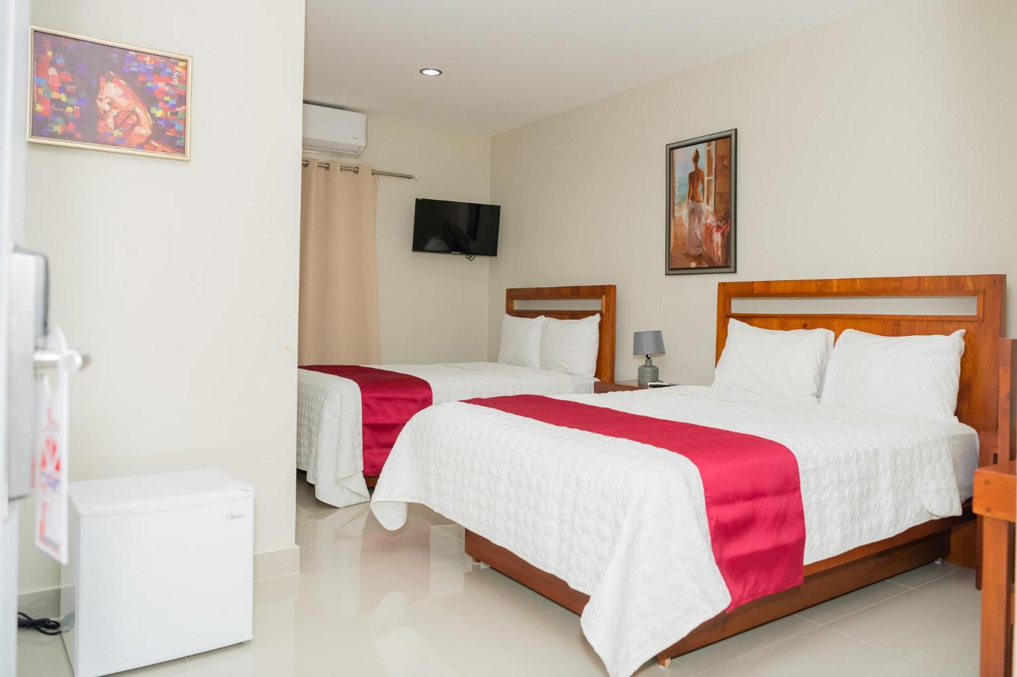 Hostal San Francisco De Asis Santo Domingo Luaran gambar