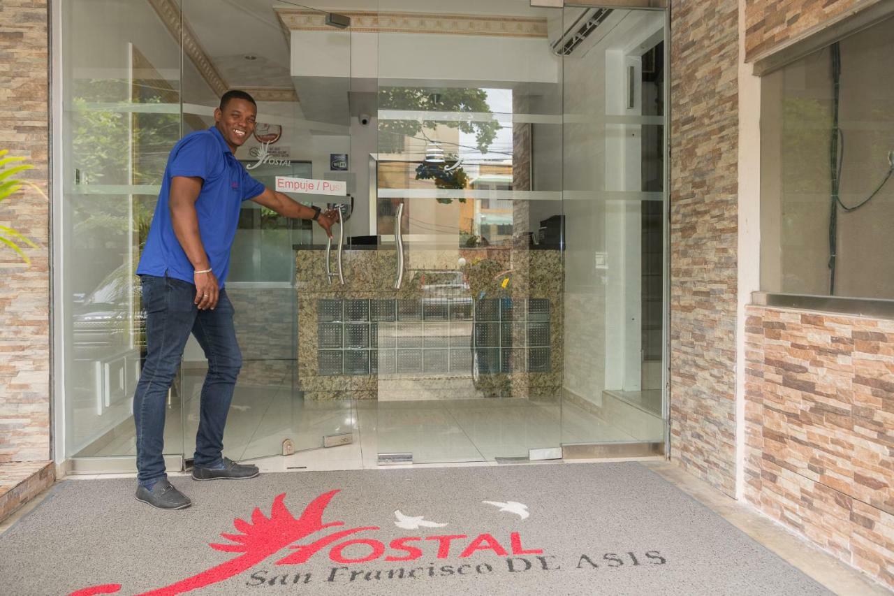 Hostal San Francisco De Asis Santo Domingo Luaran gambar