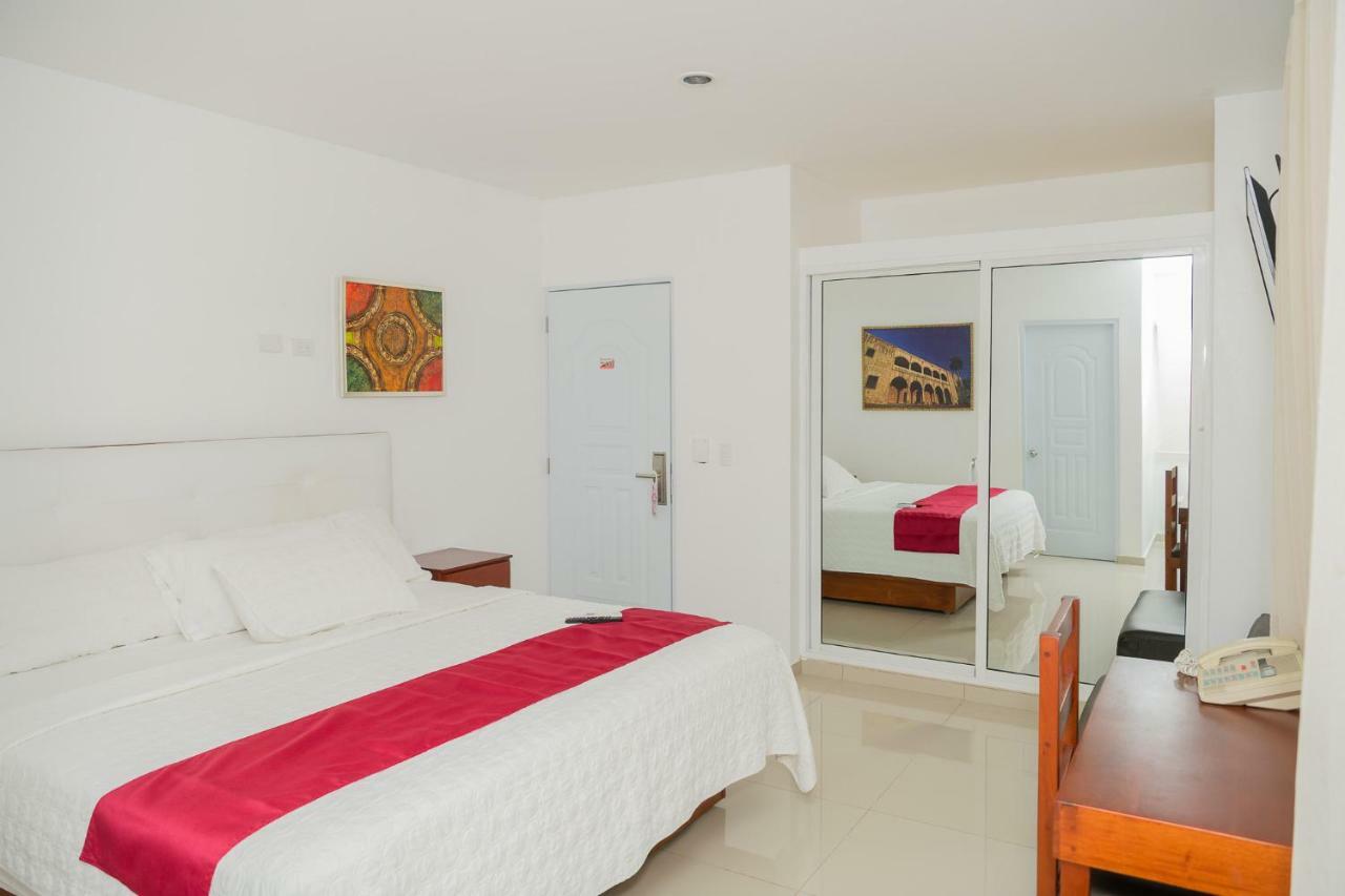 Hostal San Francisco De Asis Santo Domingo Luaran gambar